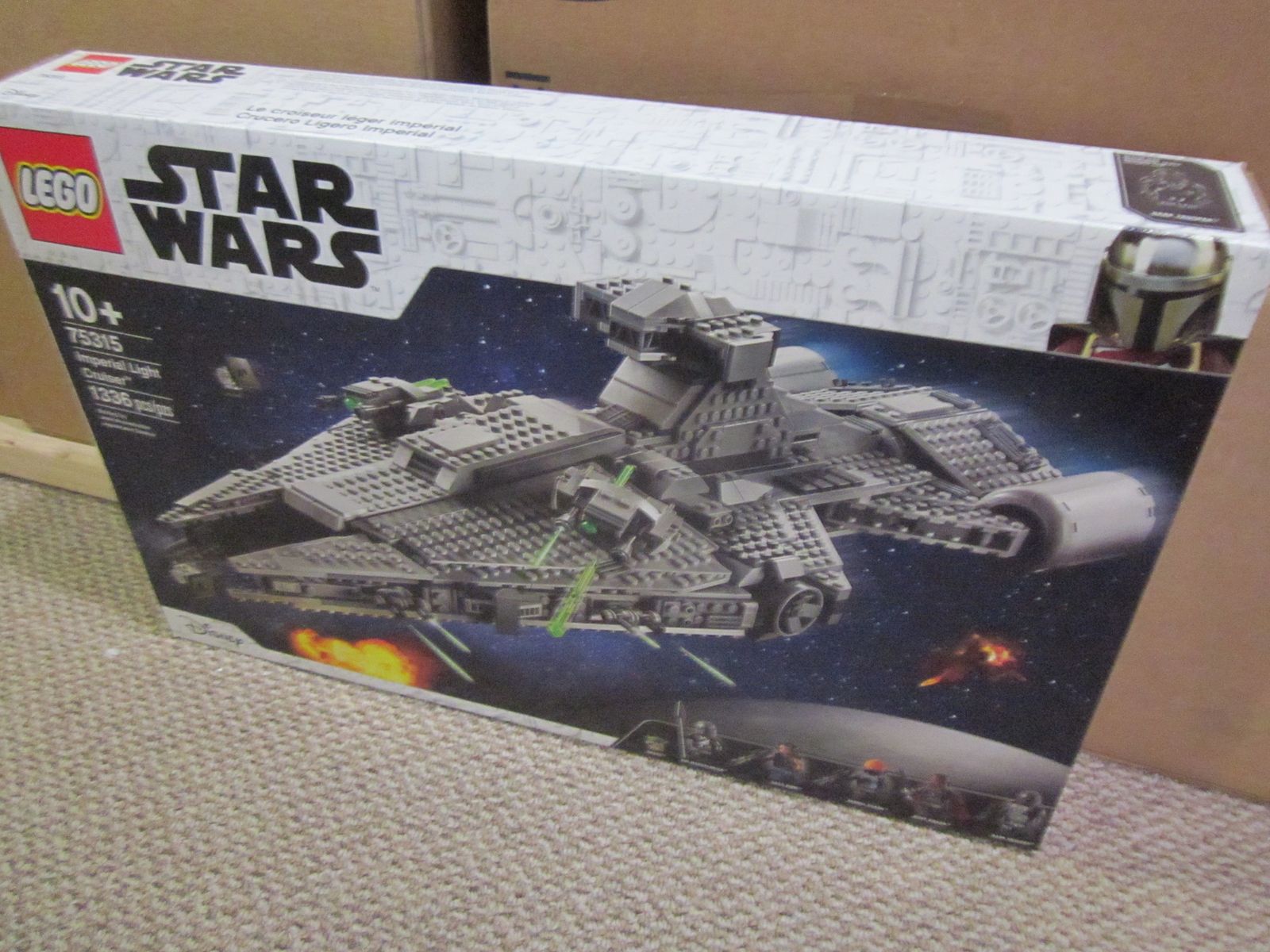 Lego 75315 Star Wars Imperial Light Cruiser New Sealed