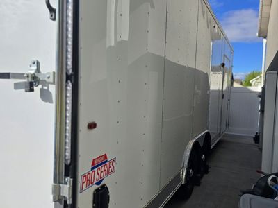 24' enclosed car hauler 10k