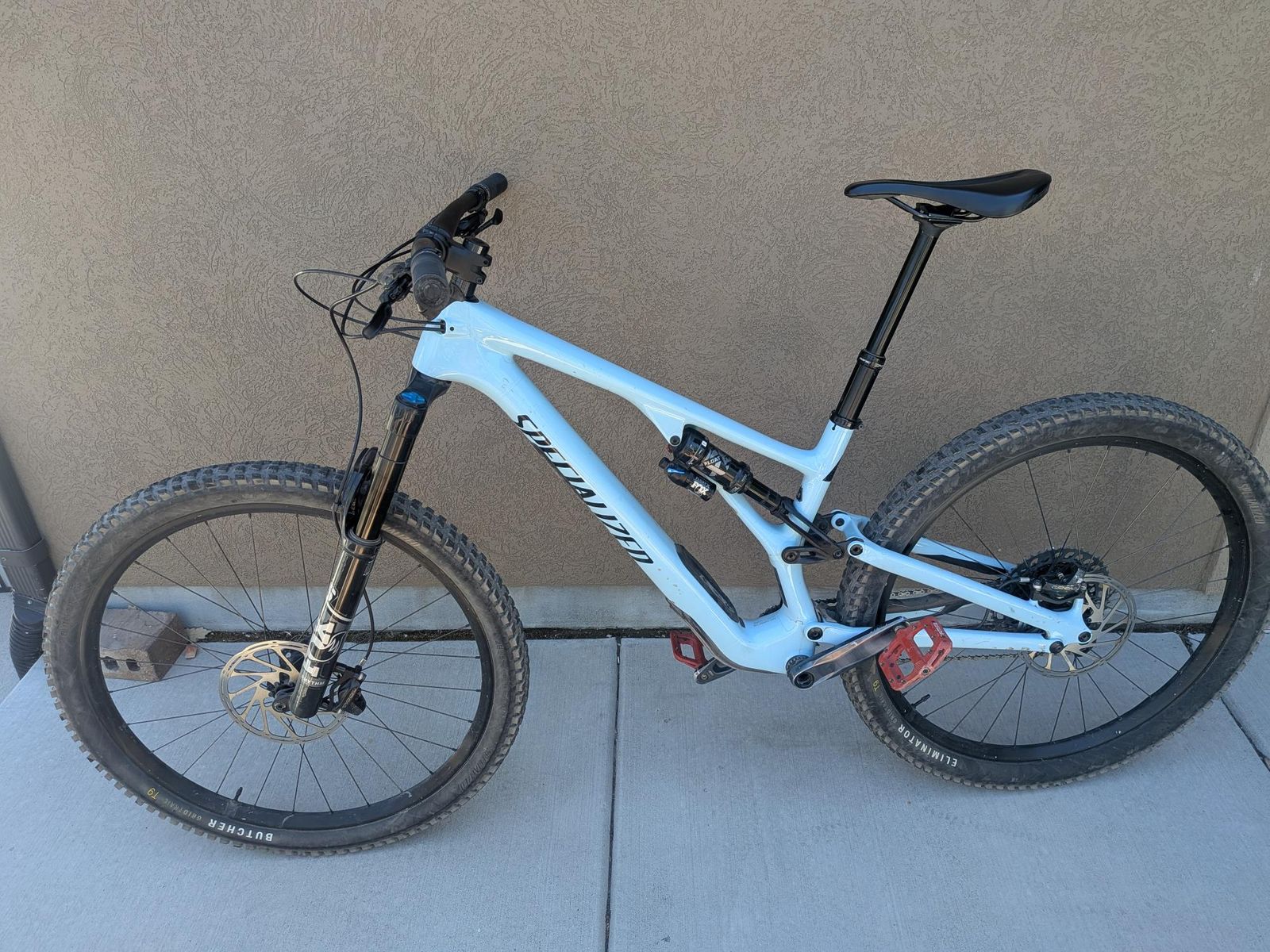 Specialized Stumpjumper EVO Comp SRAM NX/GX Eagle FOX Fork and Shock