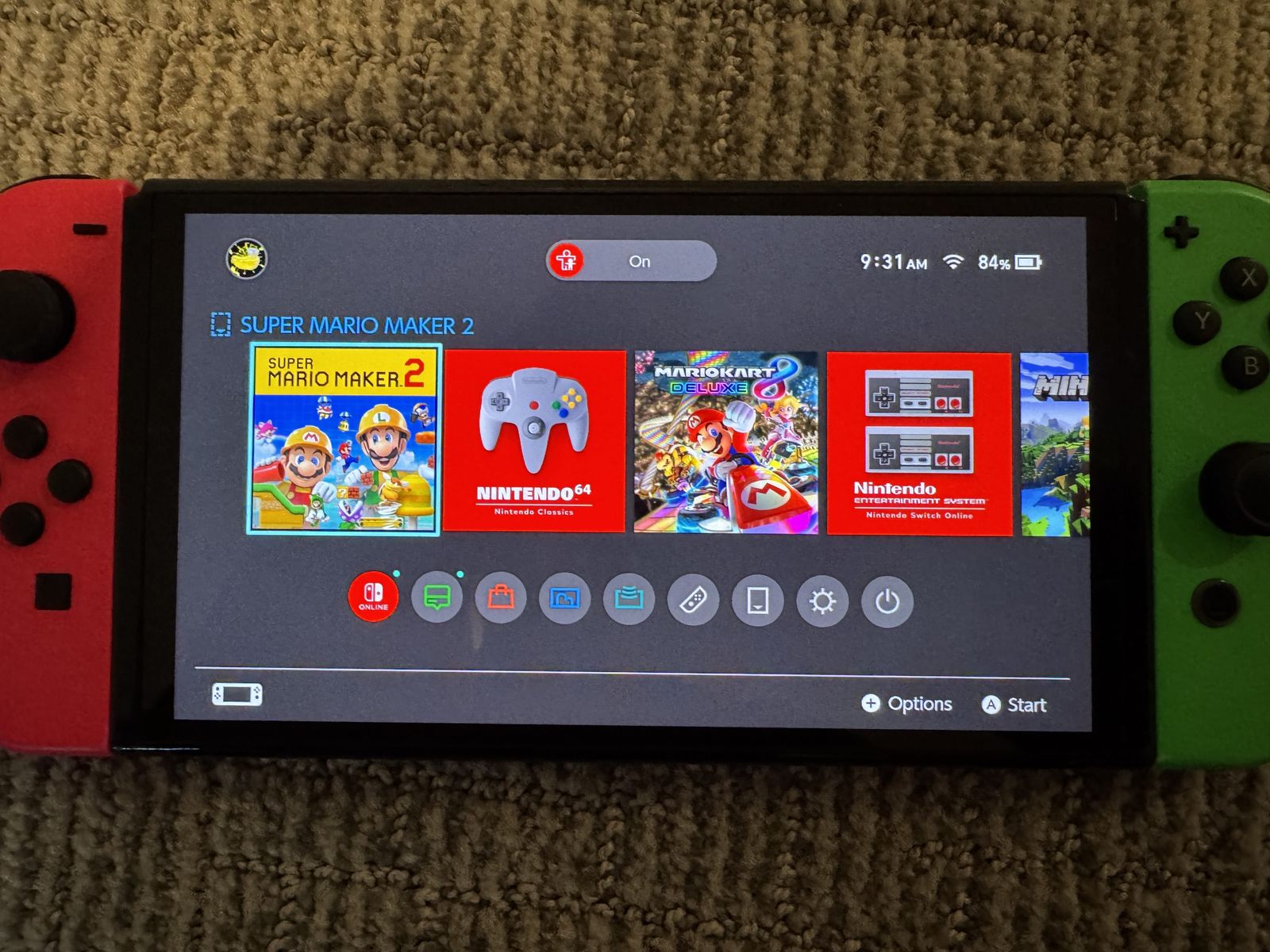 Nintendo Switch OLED