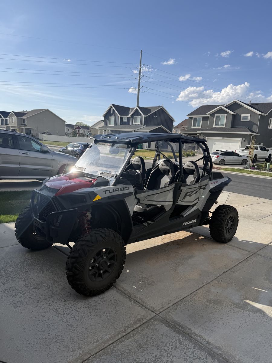 2021 Polaris RZR Turbo 4 – Low Miles, Loaded, Street Ready