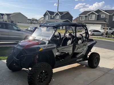 2021 Polaris RZR Turbo 4 – Low Miles, Loaded, Street Ready