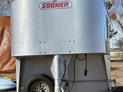 Sooner 3 horse aluminum gooseneck
