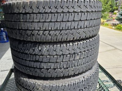 275 70 18 Michelin LTX AT2 Tires