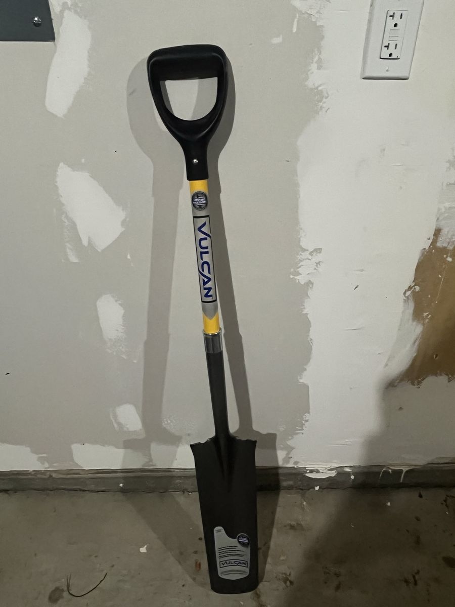 Vulcan Drain Spade-14" Gauge Blade