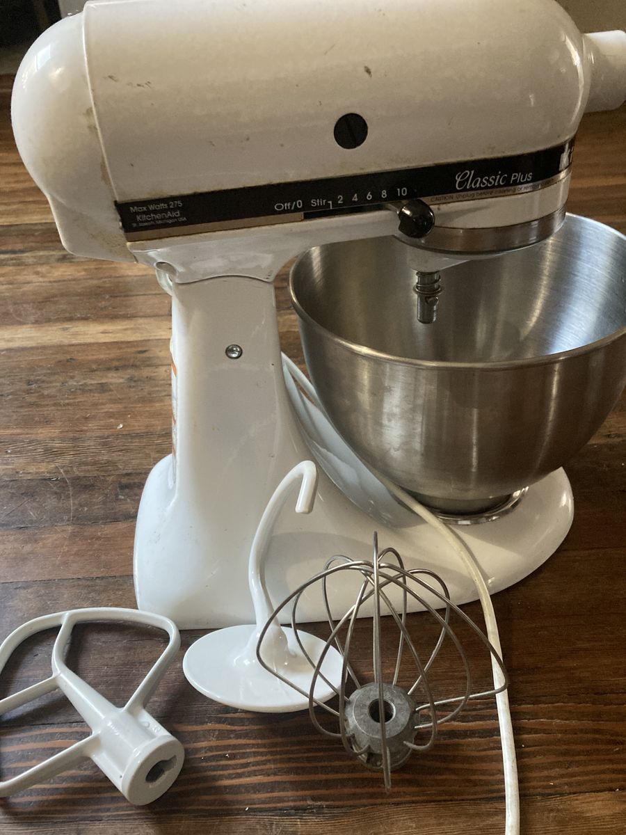 KitchenAid Classic Plus mixer