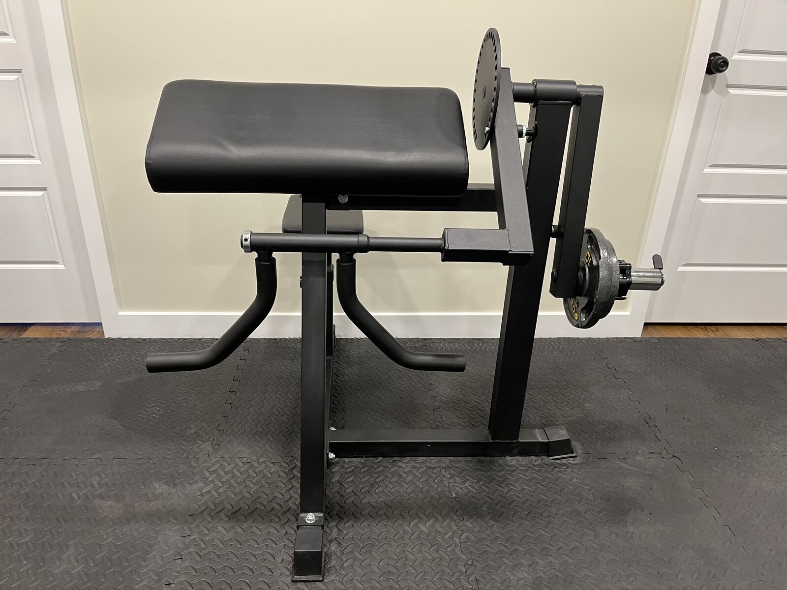 Bicep Tricep Curl Machine