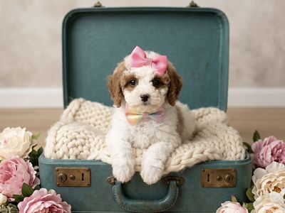 Cutest Small Doodle Puppies EVER!!