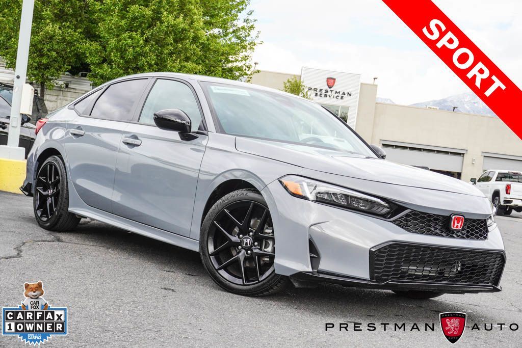 2025 Honda Civic Sport