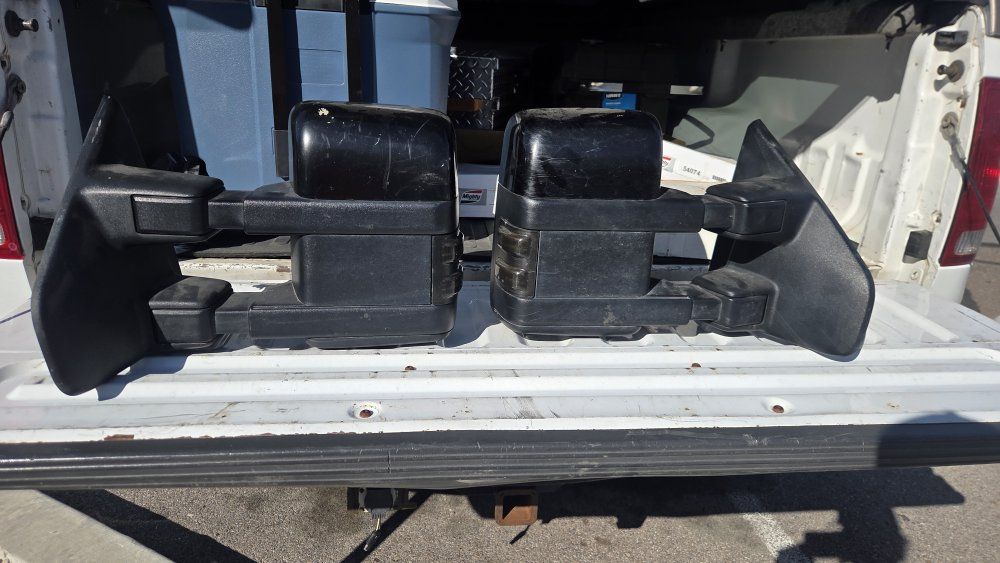 2013-2014 Ford F-150 Power Fold/Telescope Tow Mirrors