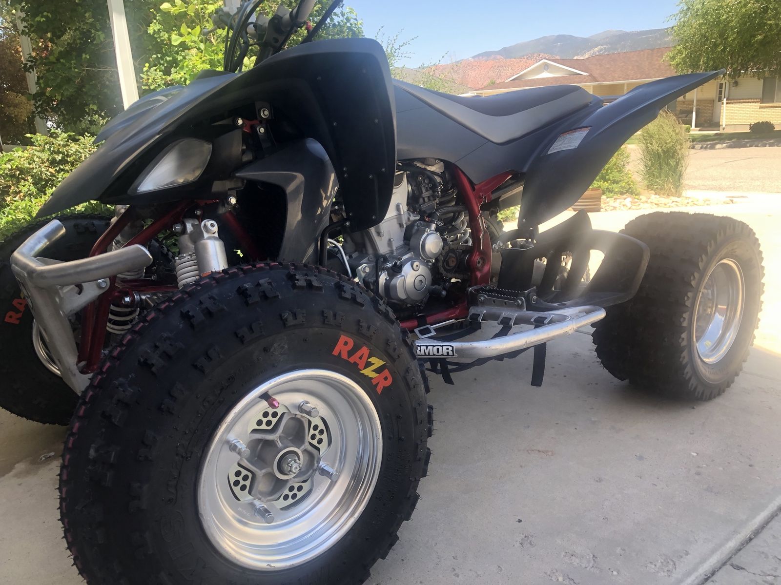 2007 Yamaha YFZ450