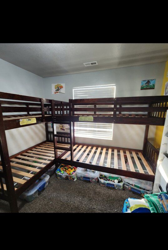 quad bunk bed