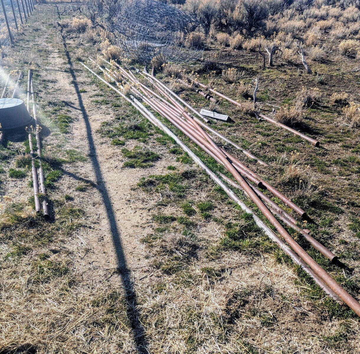 ~300' of pipe