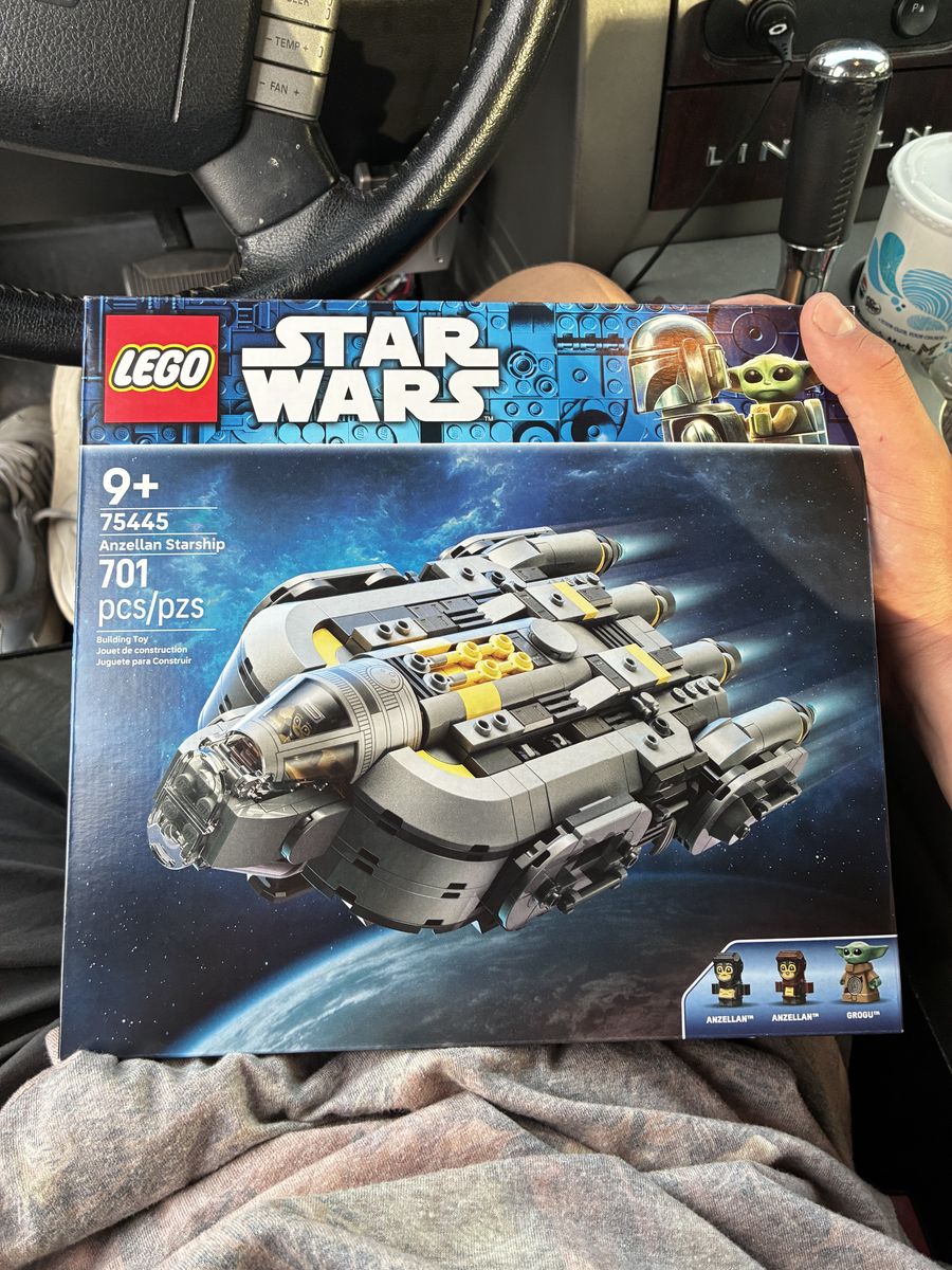Sealed Anzellan Starship LEGO Set #75445