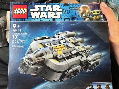 Sealed Anzellan Starship LEGO Set #75445