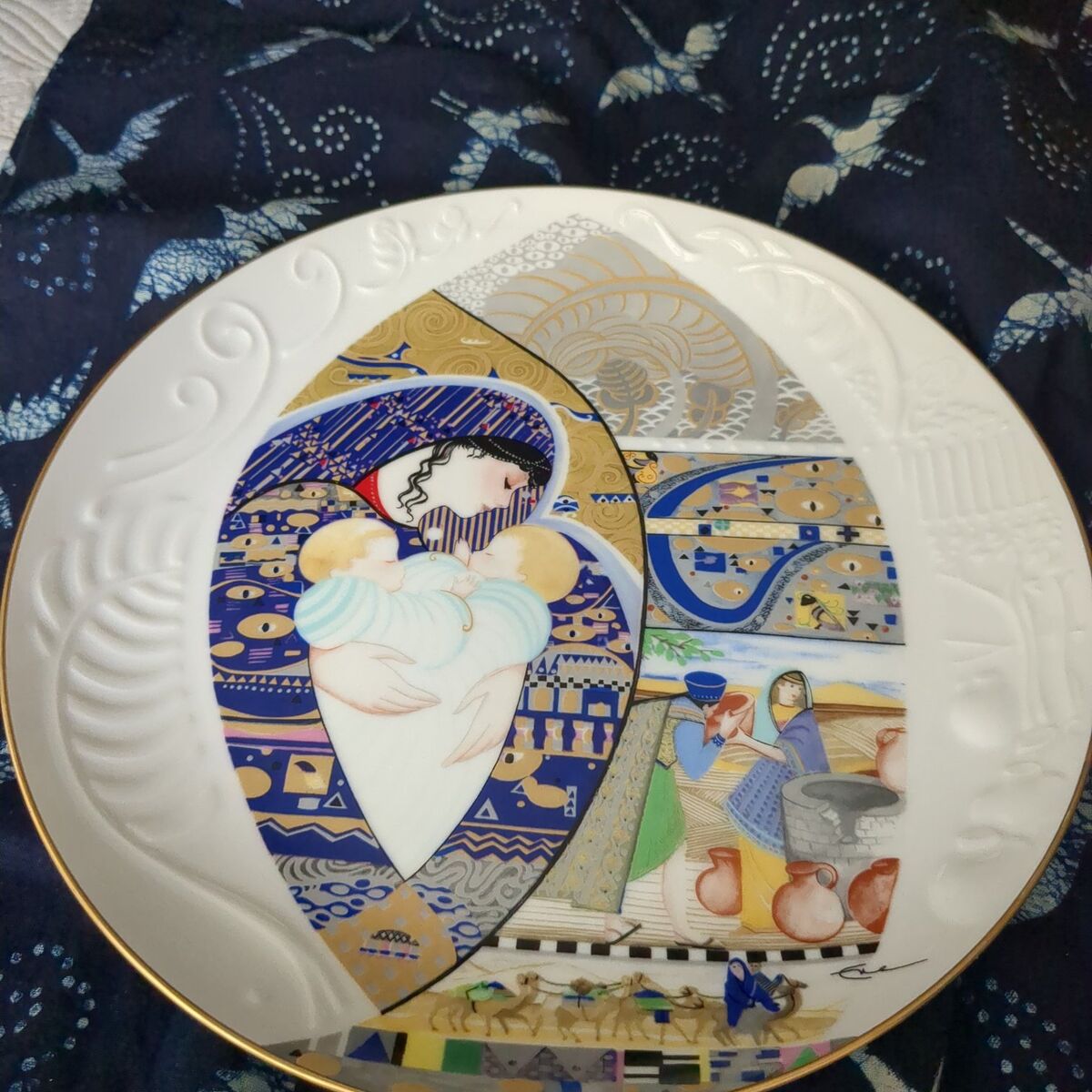 1986 Edwin M. Knowles plate # 1129 A