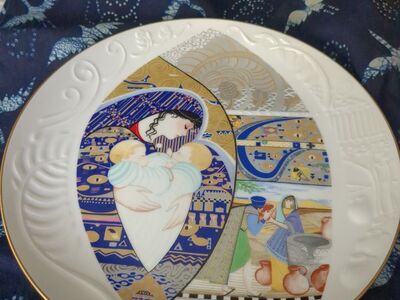 1986 Edwin M. Knowles plate # 1129 A