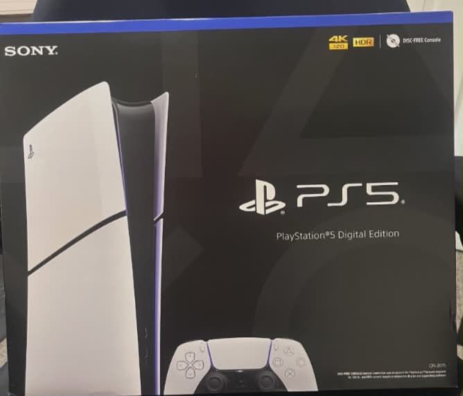 BRAND NEW IN BOX PS5 Slim Digital edition white