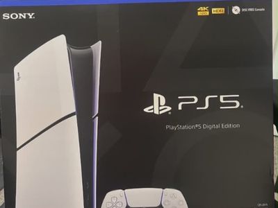 BRAND NEW IN BOX PS5 Slim Digital edition white