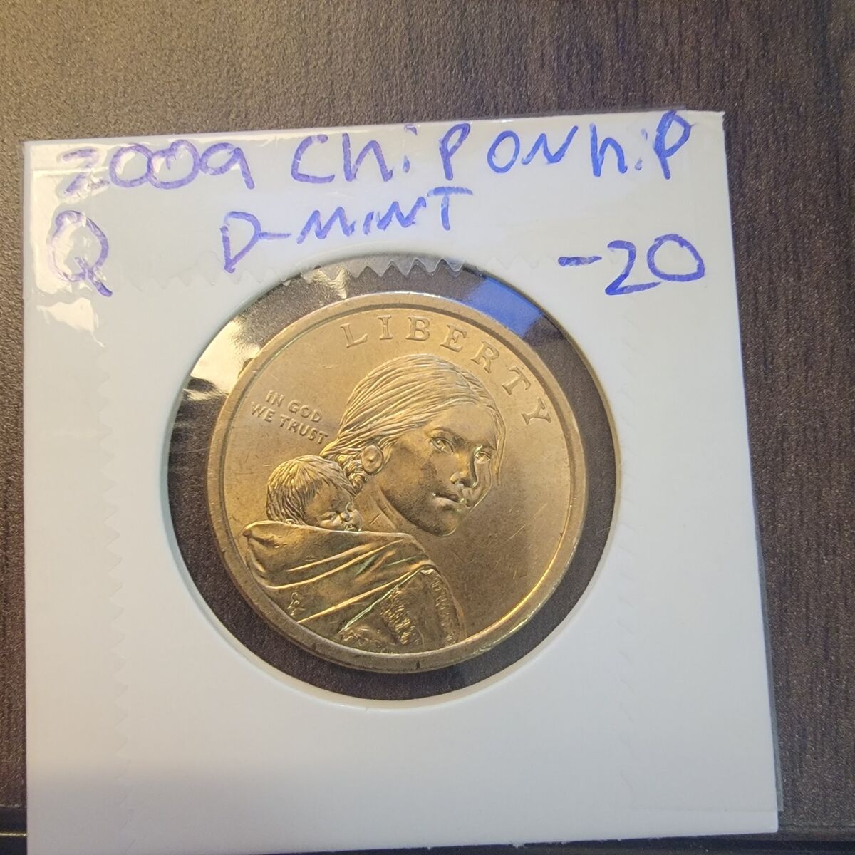 2009 sacagawea defect.