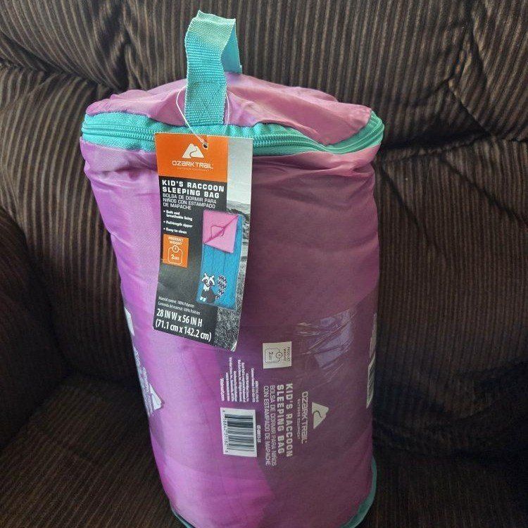 Brand new Ozark Trail kids sleeping bag