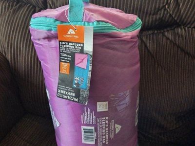 Brand new Ozark Trail kids sleeping bag