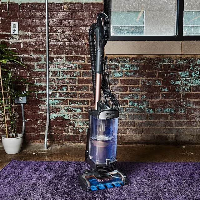 Shark Vertex AZ2002 Upright Vacuum with Powered Lift-Away, DuoClean PowerFins, Self-Cleaning Brushroll