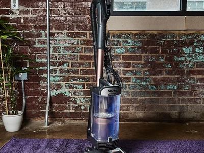 Shark Vertex AZ2002 Upright Vacuum with Powered Lift-Away, DuoClean PowerFins, Self-Cleaning Brushroll