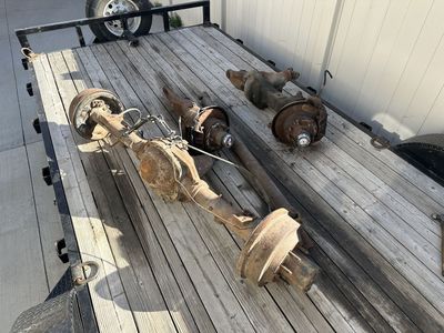 Ford TTB Frint And Rear Axles