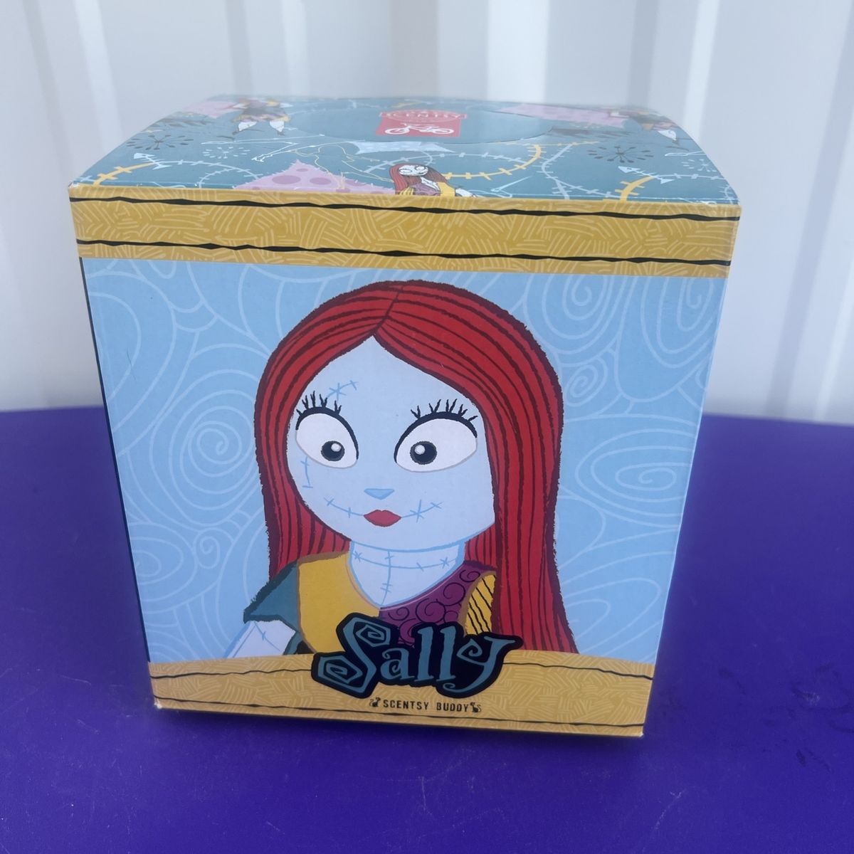 Scentsy Buddy Sally Nightmare Before Christmas Plush Doll New in Box