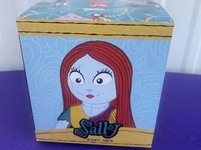 Scentsy Buddy Sally Nightmare Before Christmas Plush Doll New in Box