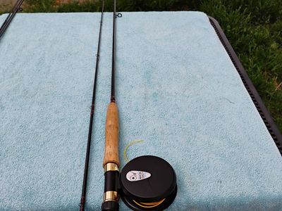 Cortland Fair Play 8'6" Fly Rod W/ BFR Rim Fly Ree
