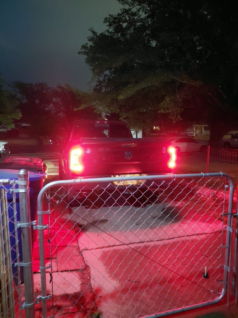 led taillight for 2021 ram 1500 classic style truck