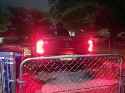 led taillight for 2021 ram 1500 classic style truck