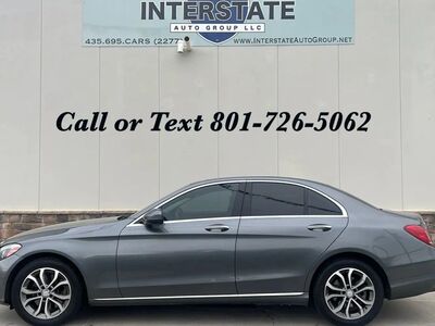 2017 MERCEDES-BENZ CCLASS C 300 4MATIC