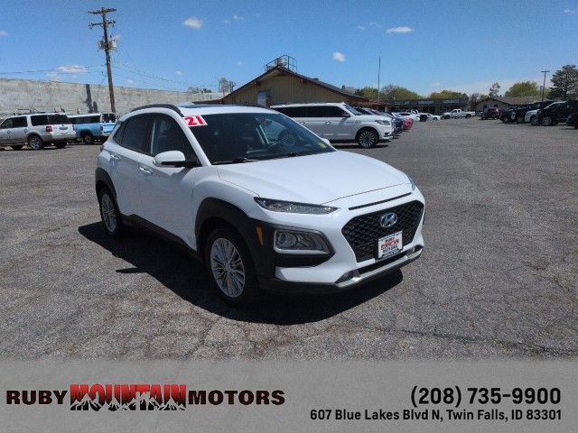 2021 Hyundai Kona SEL Plus