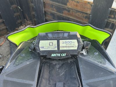 2018 Artic Cat M8000 Mtn Cat