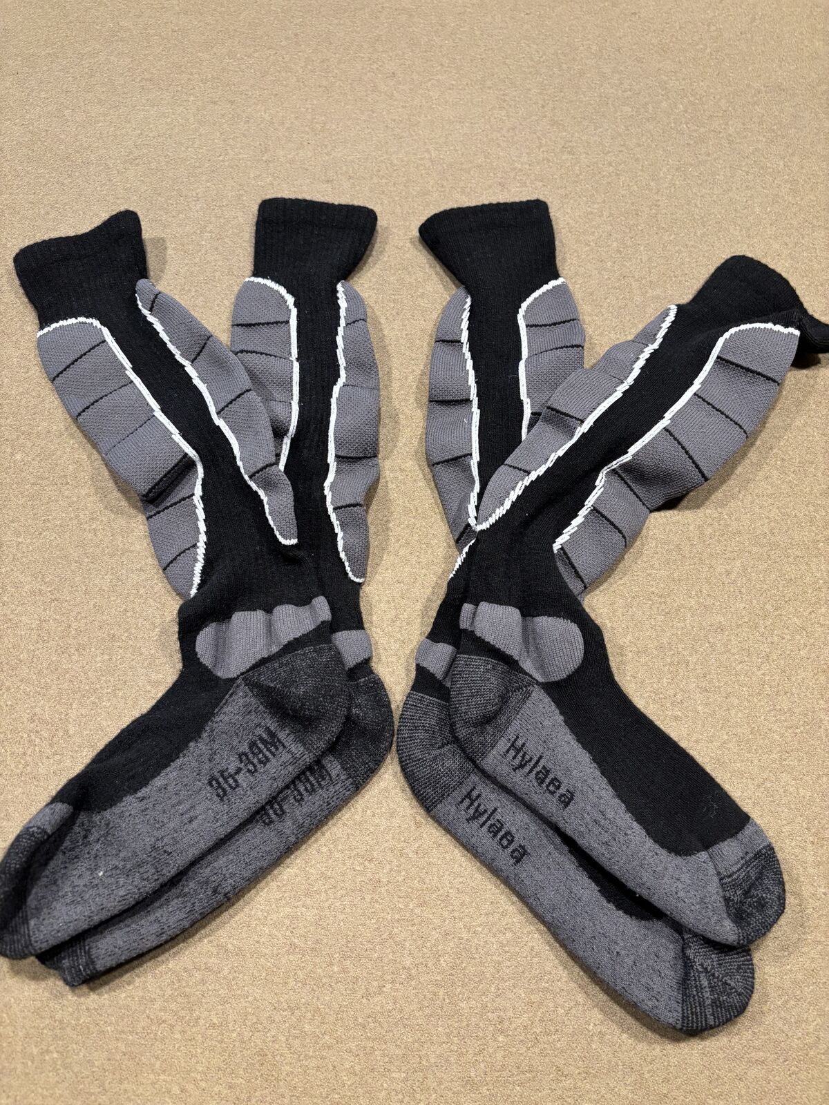 Hylaea Merino Wool Ski/Sport Sock