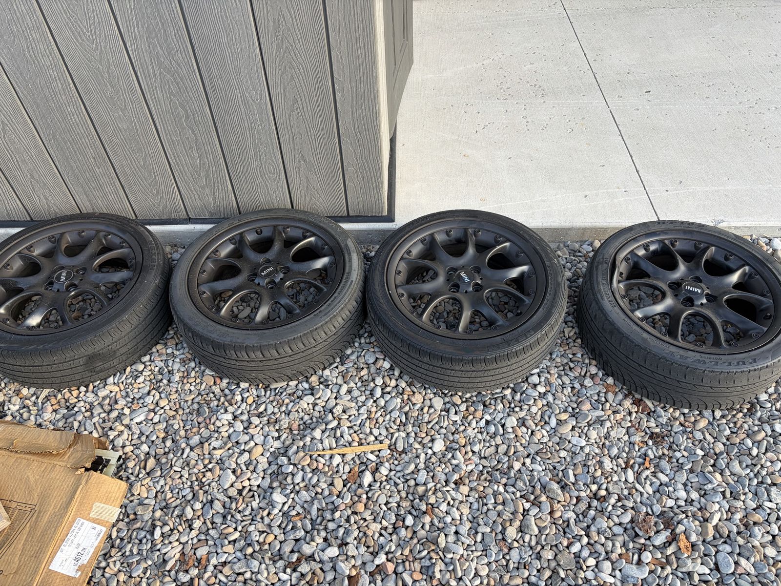 MINI Cooper S R90 Wheels
