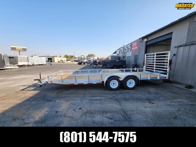 2026 Baughman 7X20 RG Aluminum - ATV / UTV - Utility Trailer