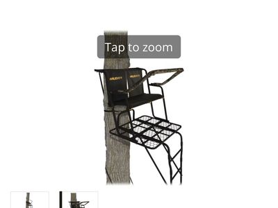 2 Person Ladder Tree Stand- Hunting