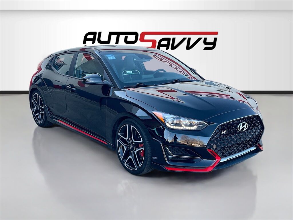 2022 Hyundai Veloster N Base