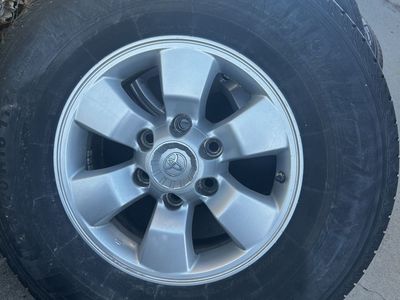 Toyota Tacoma Rims And Tires