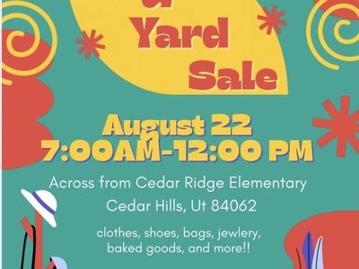 Huge Yard Sale