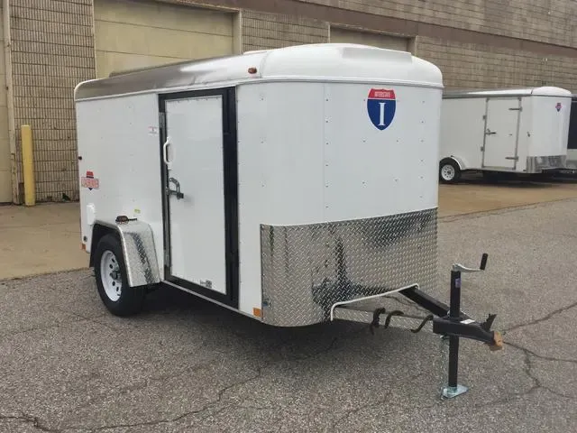5 x 10 Interstate Enclosed Cargo Trailer FREE INSPECTION