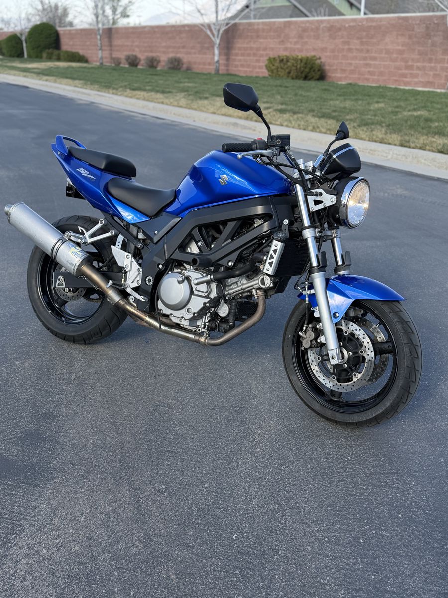 CLEAN 2008 Suzuki Sv650 Efi