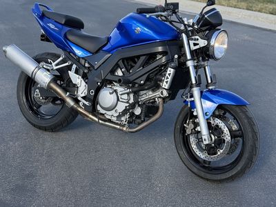CLEAN 2008 Suzuki Sv650 Efi