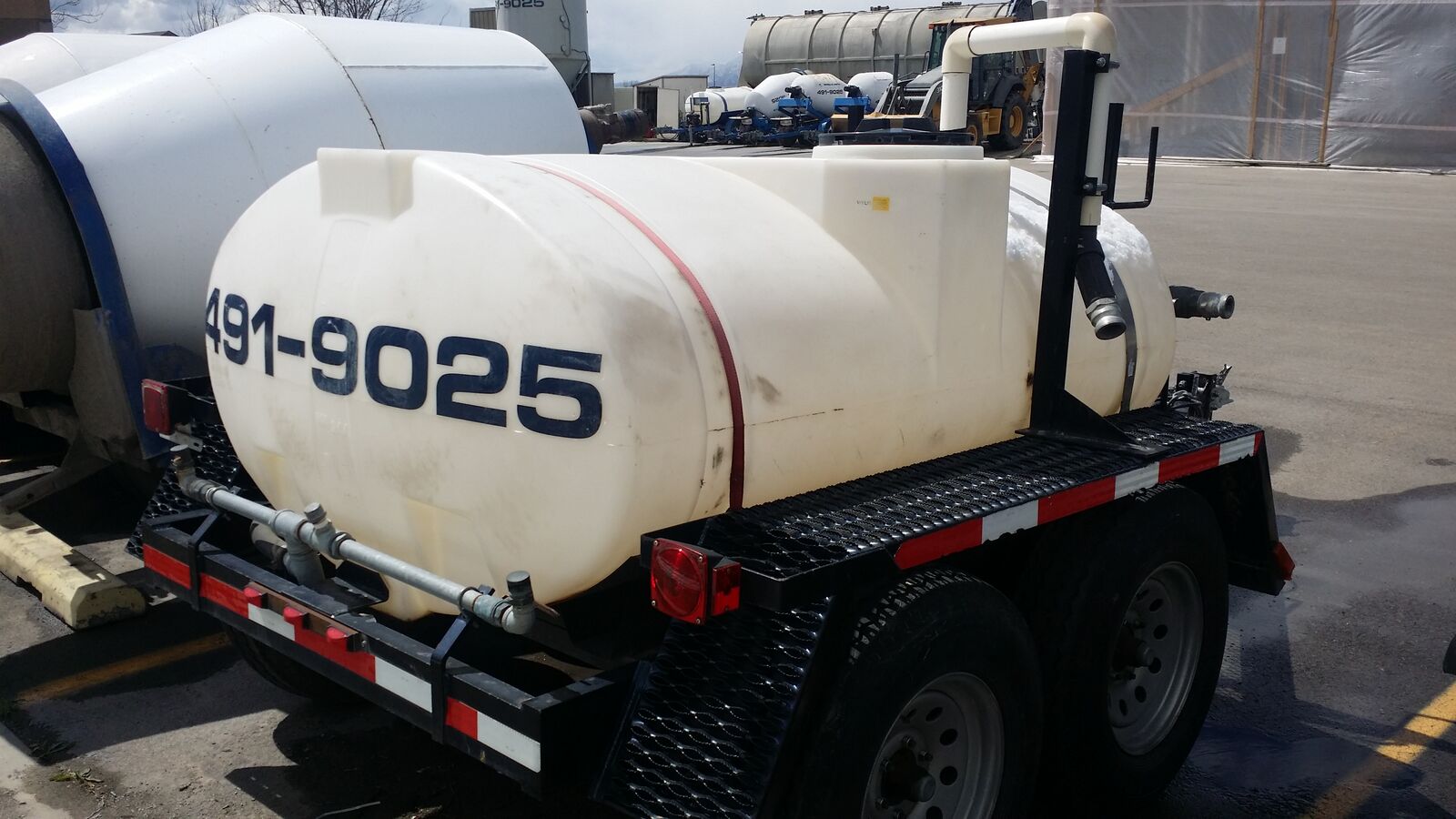 500 Gallon Water Trailer
