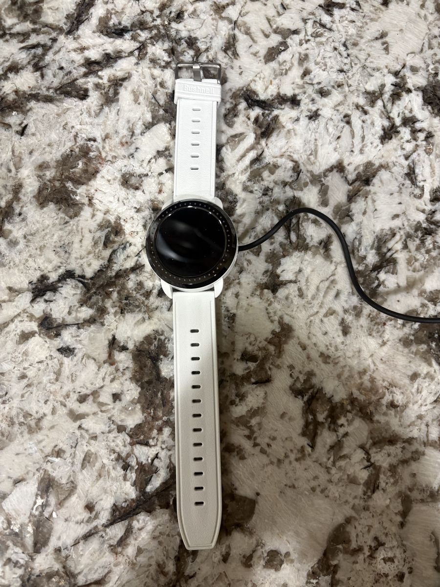 Bushnell Ion Elite White Band Watch