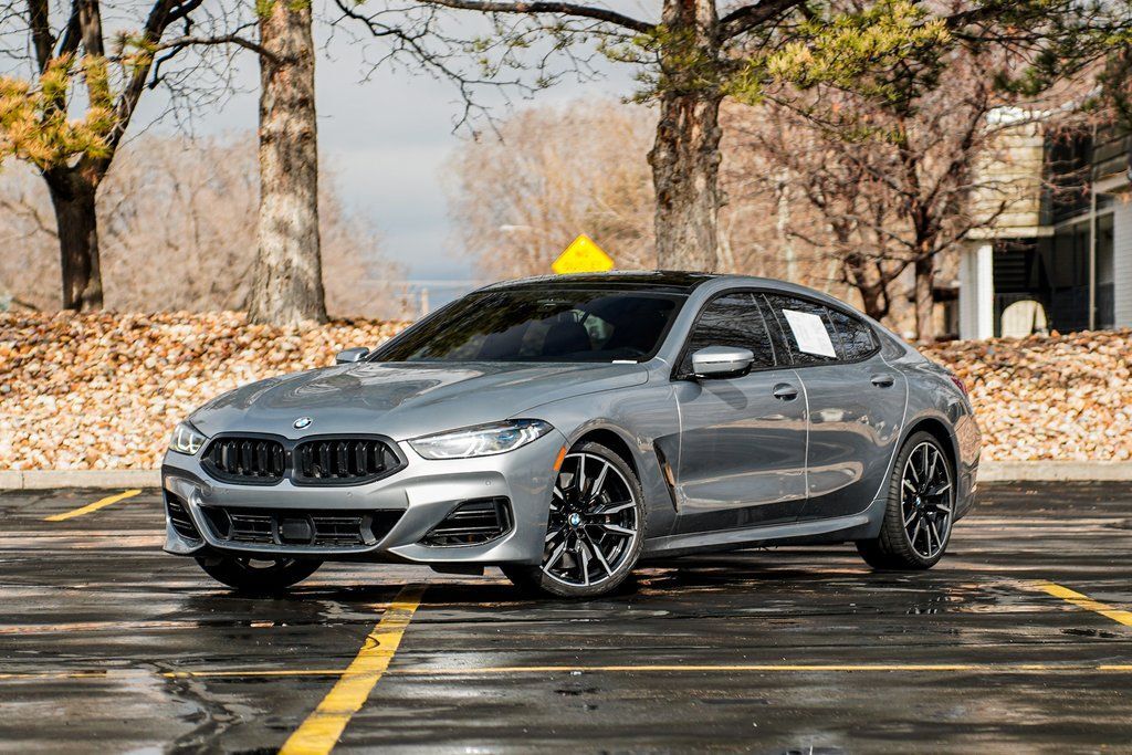 2024 BMW 8 Series 840i xDrive Gran Coupe